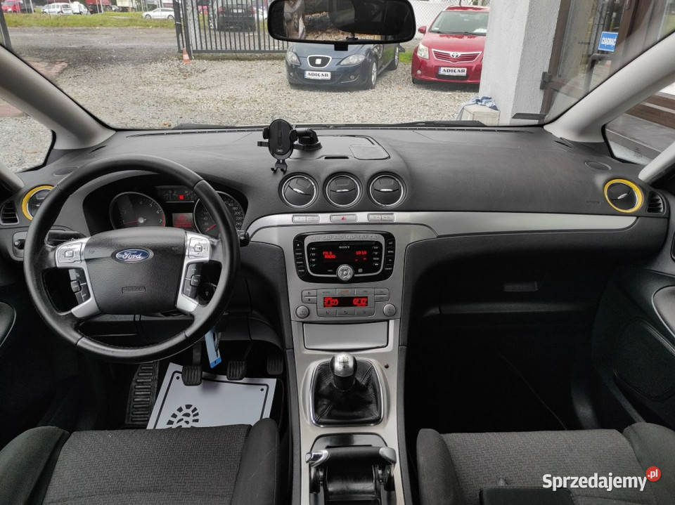 Ford S klimatronik tempomat ksenon parktronik śląskie Racibórz