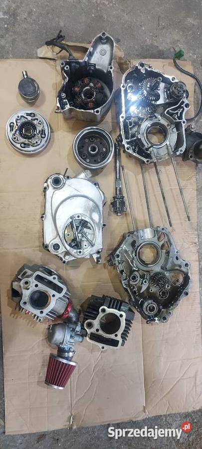Silnik 110cc 139fmb 152fmi fmb 125 mrf loncin Bukowie Dolne sprzedam