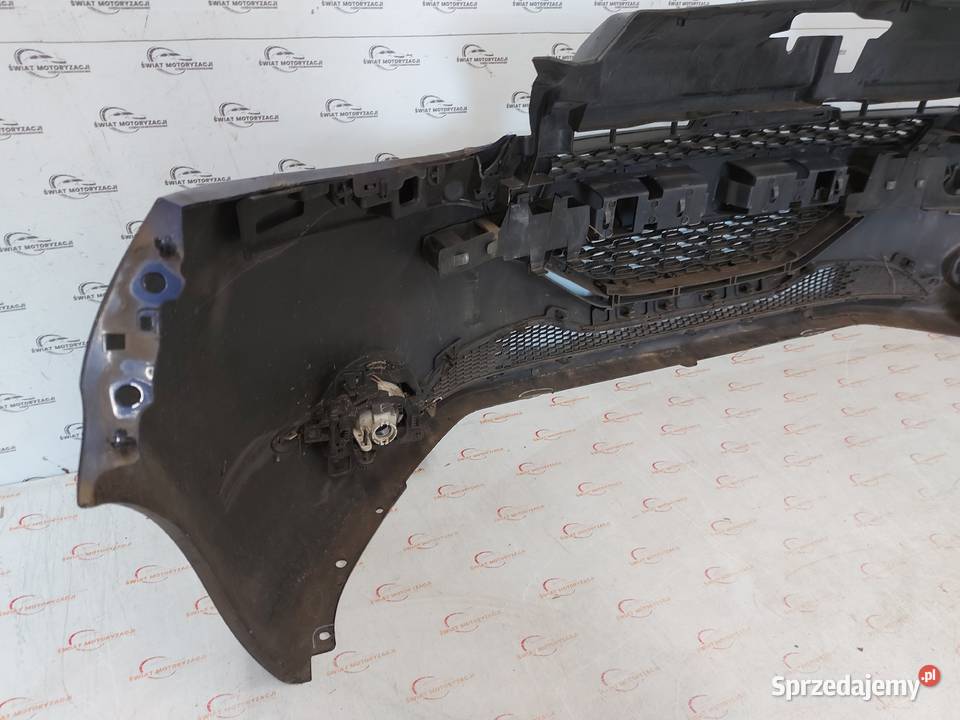 PEUGEOT 208 I 13r zderzak przód 9672794477 świętokrzyskie Kielce