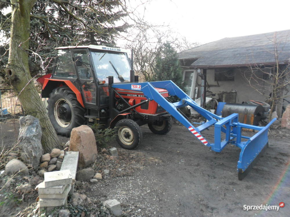 ciągnik zetor 5011 z nowym turem i pługiem do ś Kalisz sprzedam