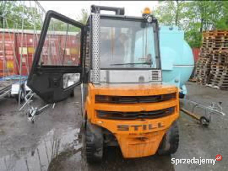 Wózek widłowy STILL R 7040 wielkopolskie Poznań