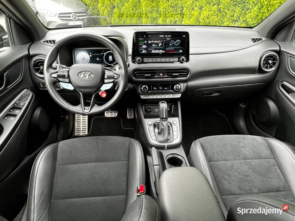 Hyundai Kona 20 TGDI N Performance DCT Gwarancja kurtyny powietrzne Kona Baranowo