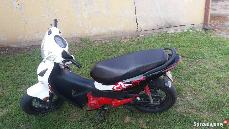 skuter romet biegowy 5080 nieuszkodzony wielkopolskie Pyzdry