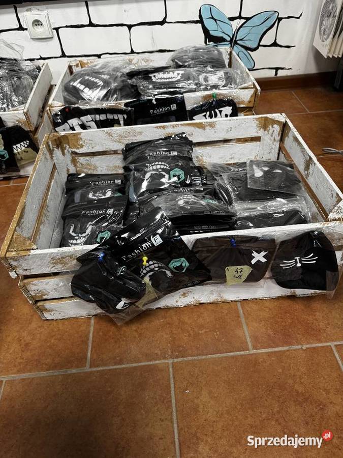 2500 sztuk Masek materiałowych z nadrukiem duża małopolskie Tarnów