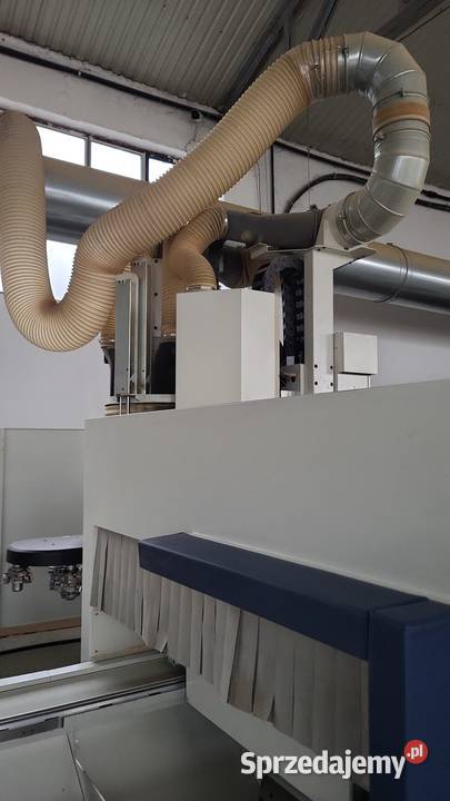 Centrum Obróbcze 5 Osiowe SCM ACCORD WD Juszczyn
