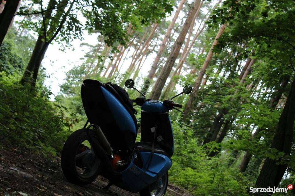 Aprilia area 51 zamienię Derbi rs aerox rieju akryl Rawicz