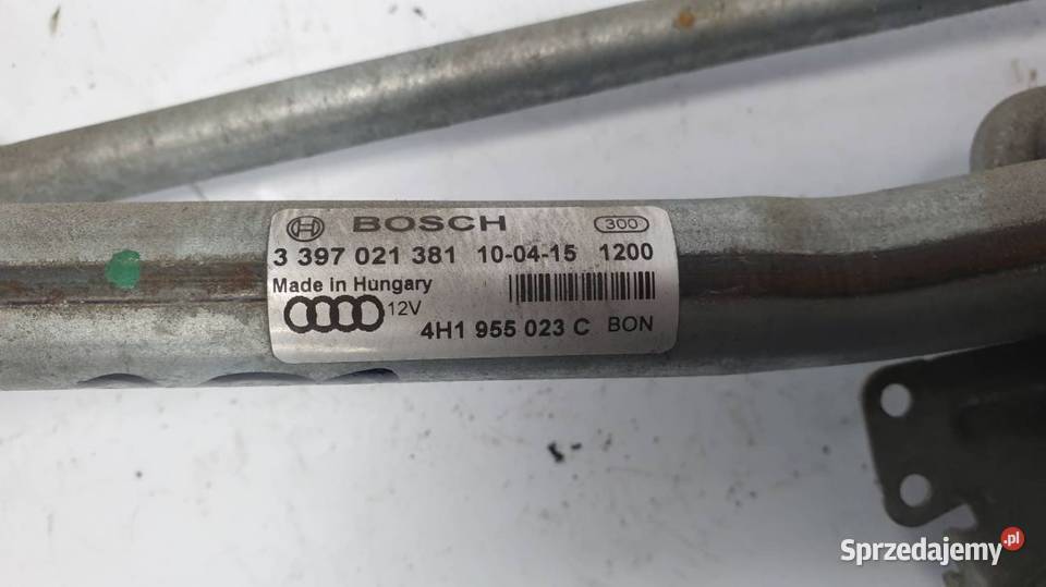 MECHANIZM WYCIERACZEK PRZÓD 4H1955023C A8 D4