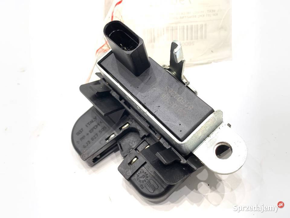 ZAMEK KLAPY TYŁ SEAT IBIZA IV Hatchback podkarpackie