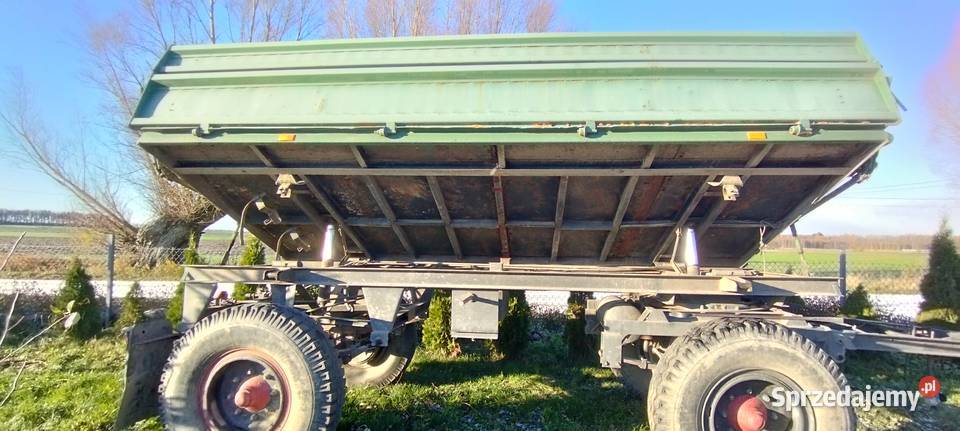 Zabudowa przyczepy HW 6011 warmińsko-mazurskie Korsze