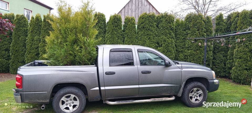 Dodge Dakota 37 V6 Magnum Amerykański pickup benzyna+LPG Jasło
