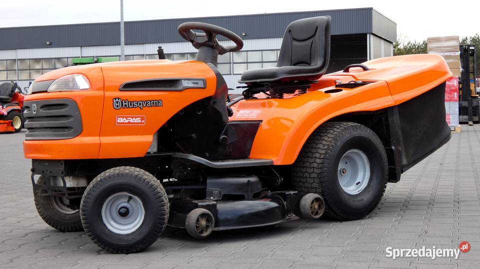 Traktorek kosiarka Husqvarna 140401 Baras łódzkie Świnice Warckie sprzedam