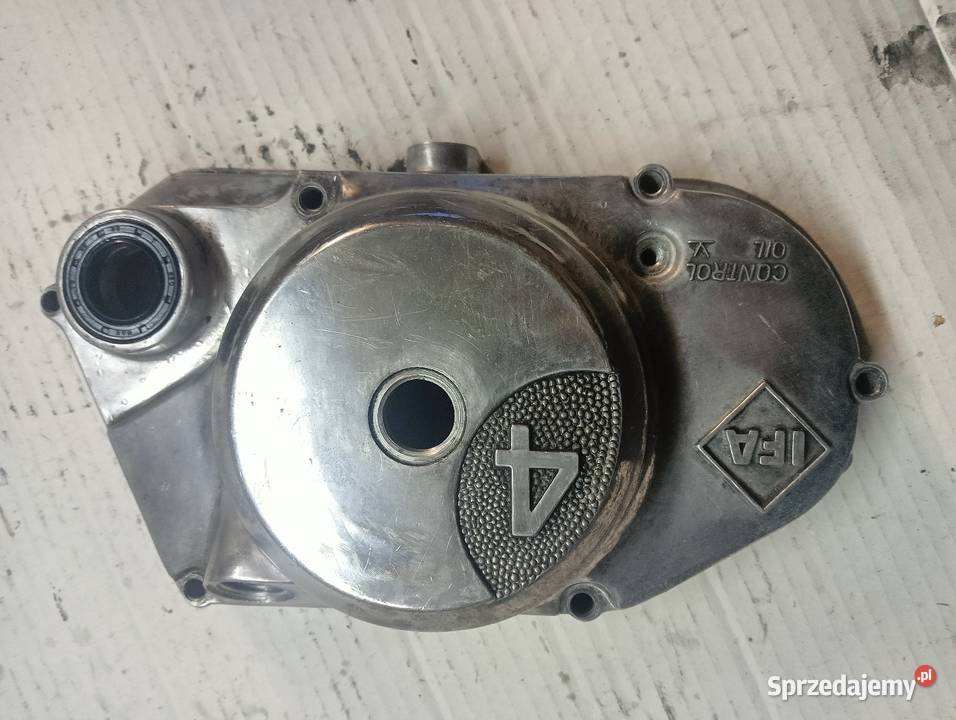Oryginalna pokrywa sprzęgła 4b Simson S51 Tarnów