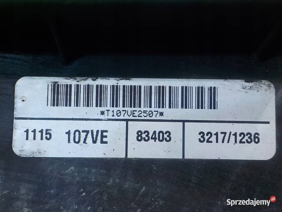 JEEP PATRIOT 24 B AUT 09r SUV 5D wentylatory mazowieckie Suków