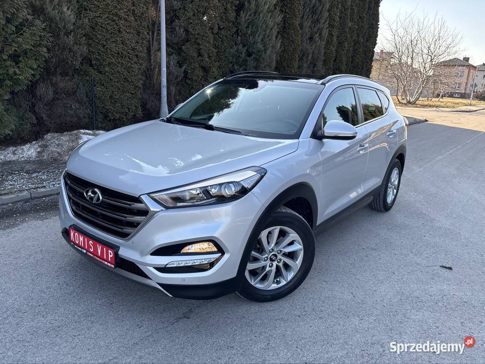 Hyundai Tucson 17 CRDI Org Lakier Zamiana przyciemniane szyby Zamość