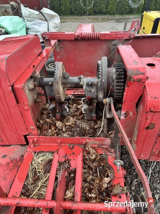 Prasa kostkujaca Gweil Model 47 austriacka z Przeworsk sprzedam