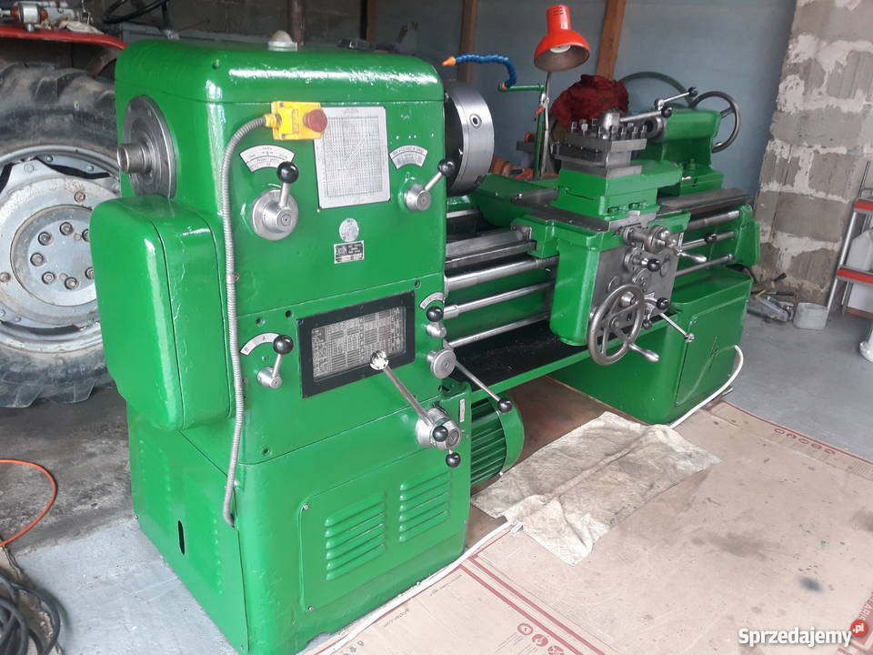 Tokarka TUC 4050 Czchów