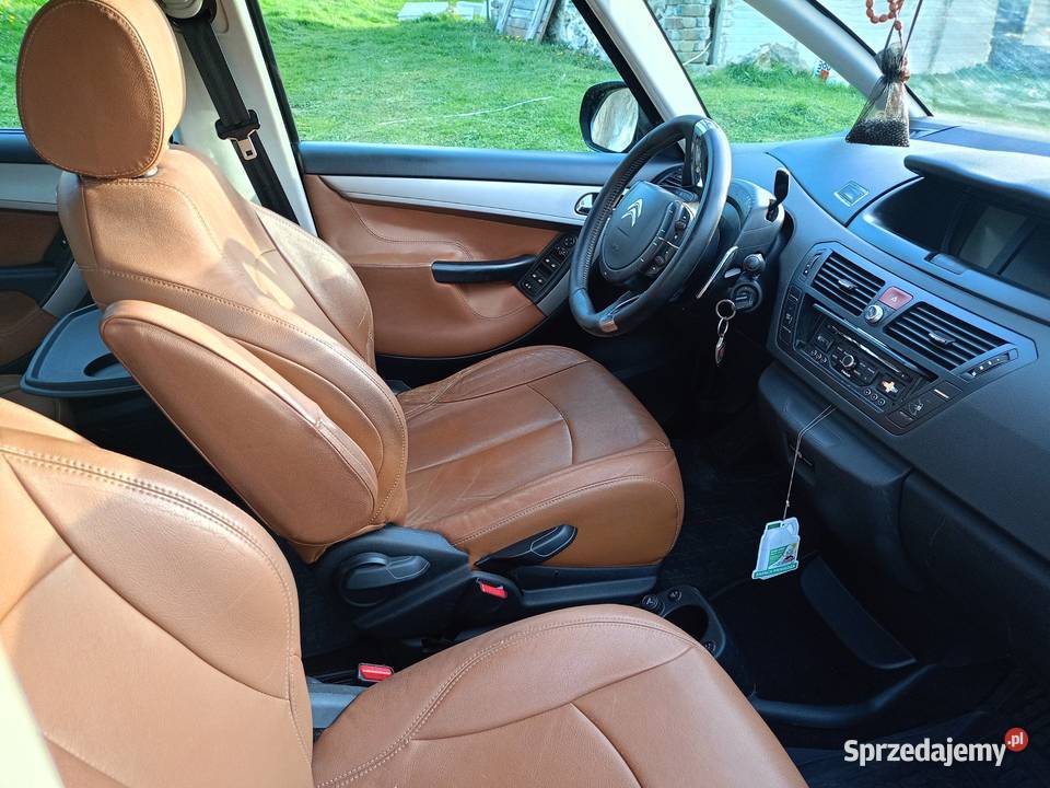 Citroen C4 Grand Picasso 2012 Najwyższy model śląskie Siedlec