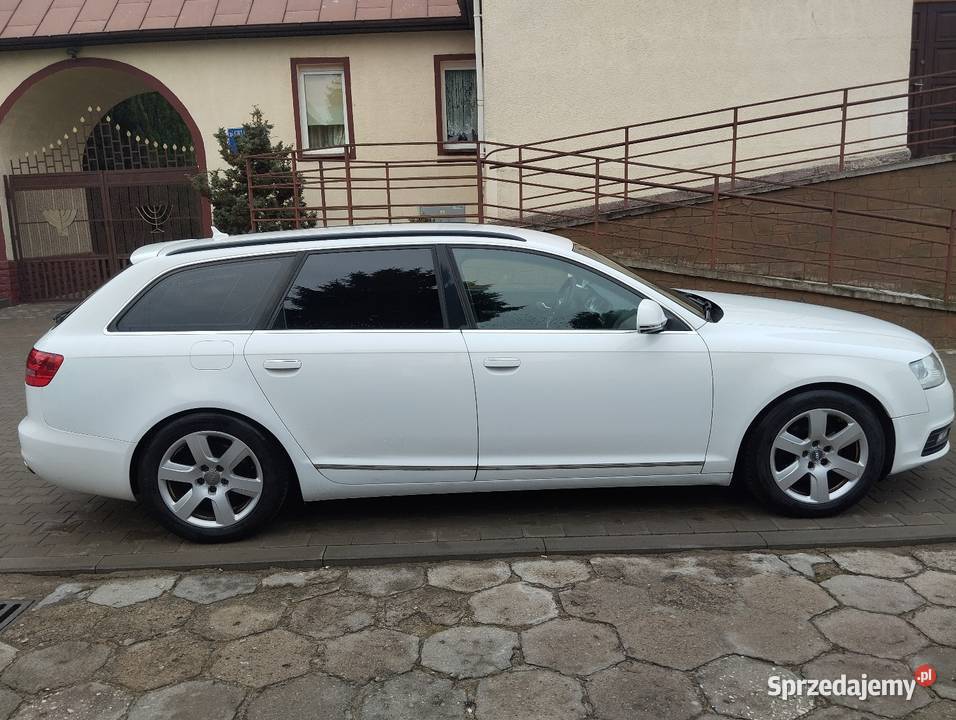 Audi A6 C6 Lift 2009 27 TDI bez rdzy stan Świnoujście