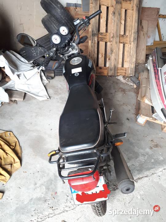Motocykl zipp toros el viento 125 nieuszkodzony Zipp zachodniopomorskie Olchowo