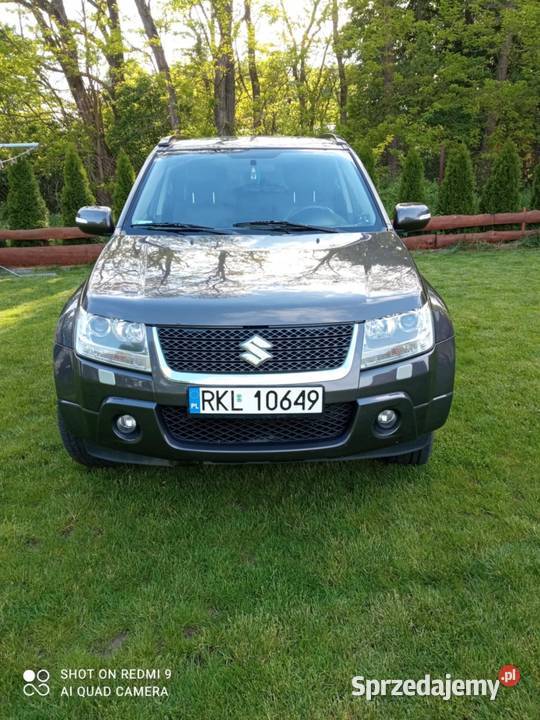 Suzuki Grand Vitara szyberdach Zielonka