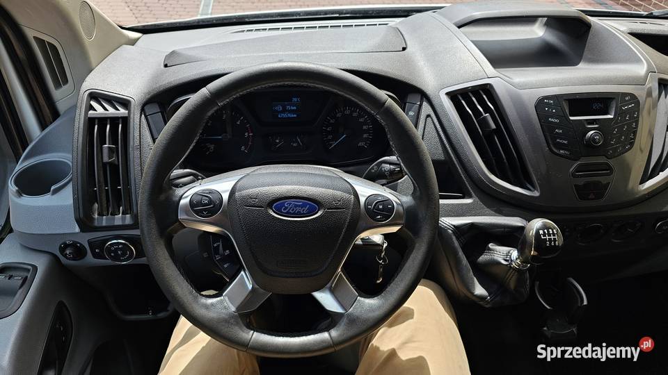 Ford Transit 22TDCI 125 L3H3 2014r Maxi Klima Zarszyn