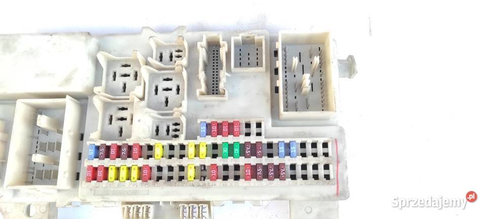 20032009 Mazda 3 I BSI skrzynka bezpieczników osobowe świętokrzyskie Włoszczowa