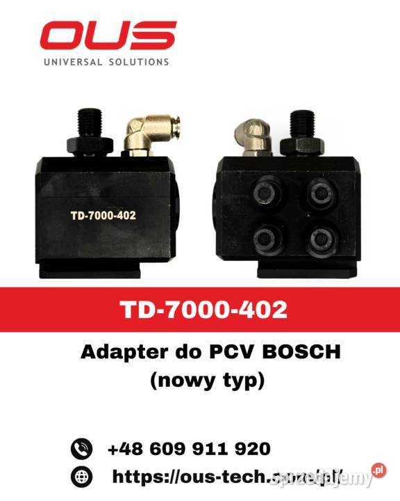 TD7000402 Adapter PCV Bosch nowy typ Warszawa