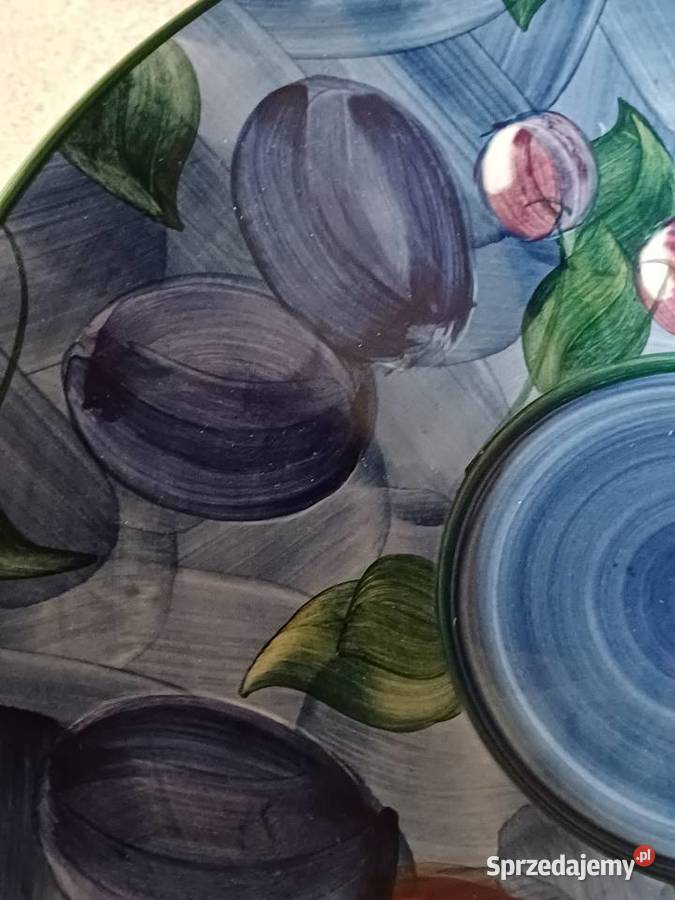 vintage patera ceramiczna Nowy Targ