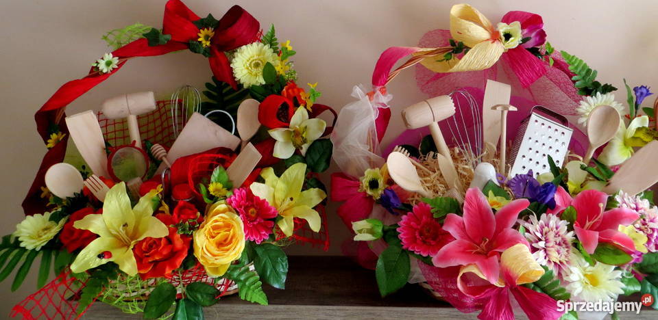 kosz okolicznościowy idealny prezent na Grójec