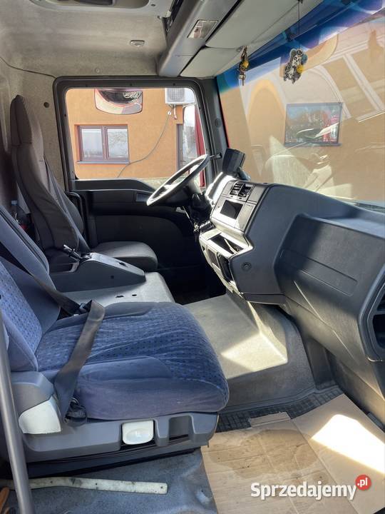 MAN TGL 12180 2008r 180KM Wolbrom