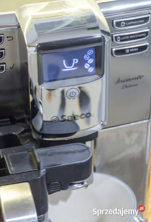 Ekspres do kawy Saeco Philips Incanto Deluxe Częstochowa