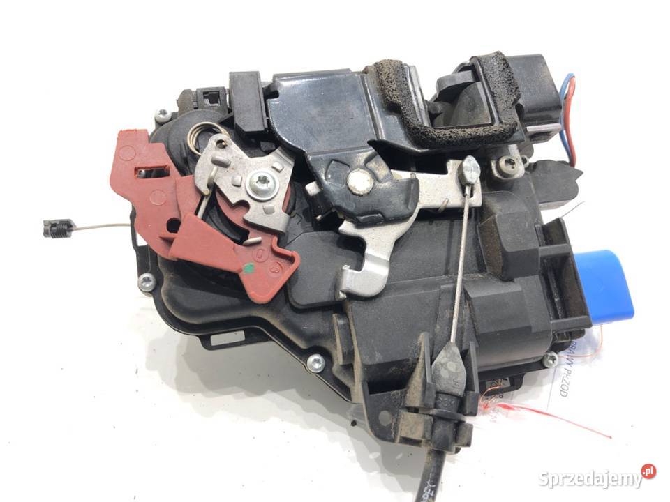 ZAMEK DRZWI PRAWY PRZÓD SKODA FABIA II Hatchback