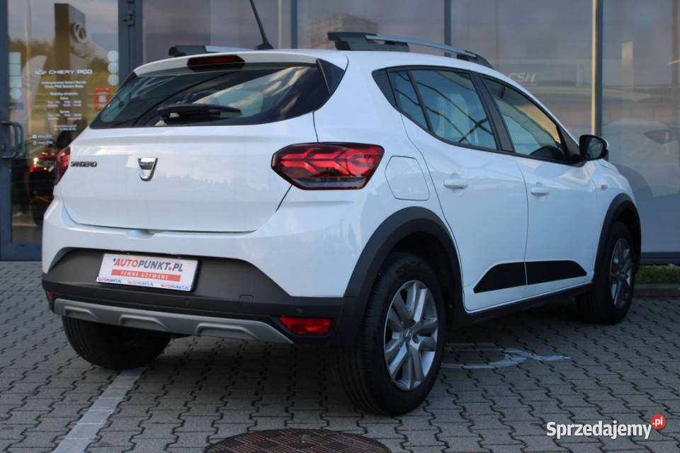 Dacia Sandero 2022r Salon FV23 FullLED PDC Bielsko-Biała sprzedam