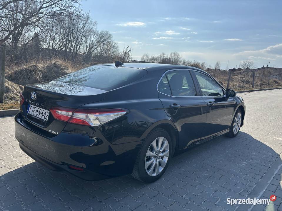 Toyota Camry 25 Hybryda 218 2019r salon Polska Jędrzejów sprzedam