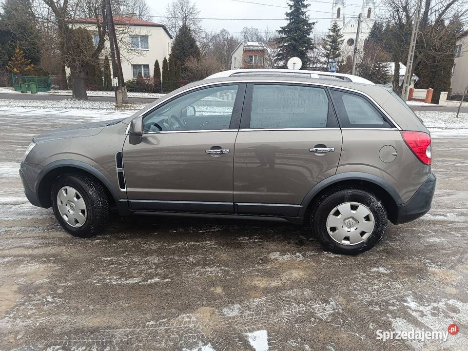 Opel Antara 4x4 20 CDTI mały przebieg ogranicznik prędkości małopolskie
