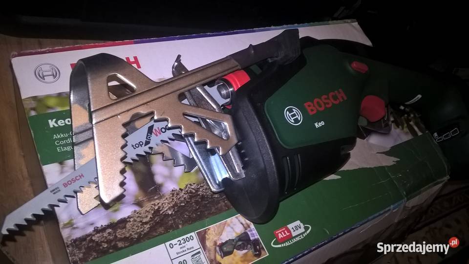 piła szablasta Bosch 18v nowy modelKeo z Niemiec Nowy Dwór Mazowiecki