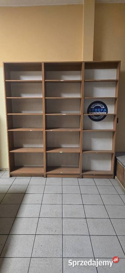 Szafki Regały opolskie