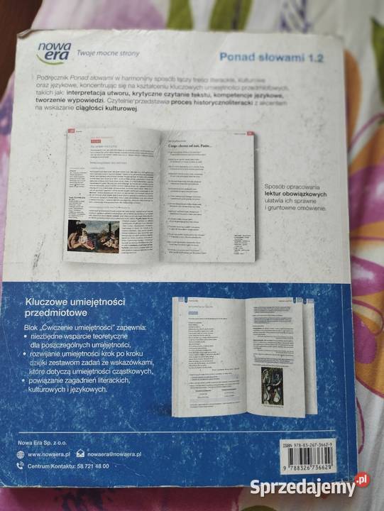 Ponad słowami 1 cz 2 Podręczniki wielkopolskie Kalisz sprzedam