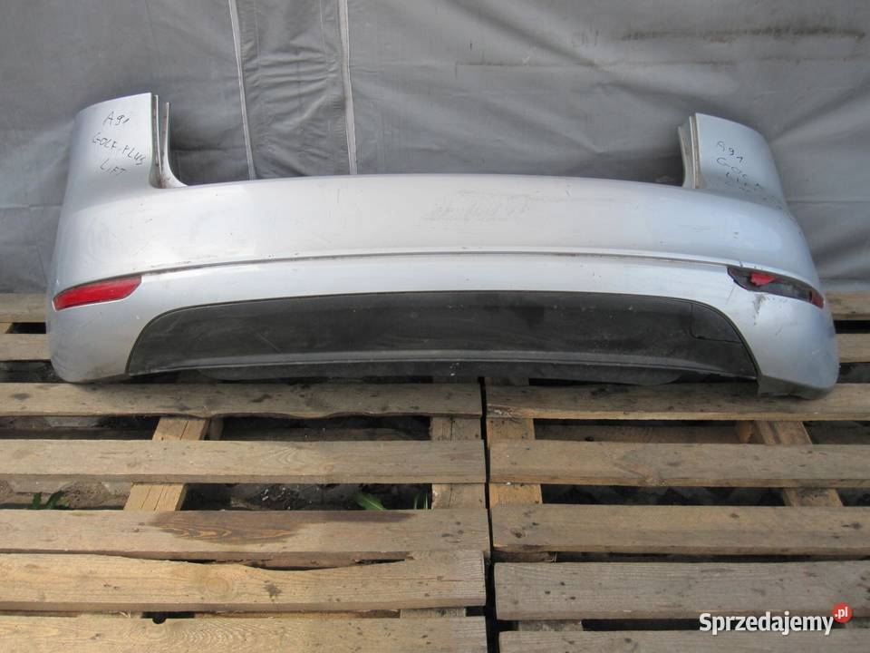 VW GOLF PLUS 12r zderzak tył osobowe