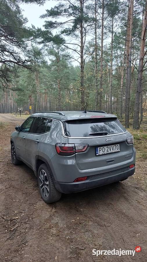 Jeep Compass 13 TMair Limited FWD SS DDCT Salon ASR (kontrola trakcji) Compass Toruń
