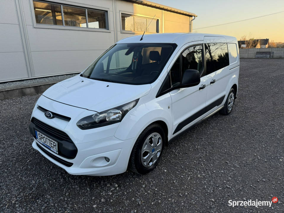 Ford Tourneo Connect LONG Śliczny Klima Salon przyciemniane szyby Opoczno