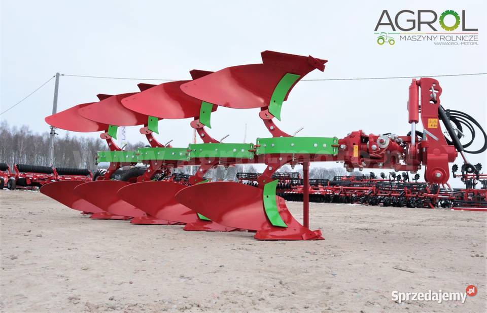 Pług obrotowy KOJA 4 skibowy 3 5 Solidny Unia Malbork sprzedam