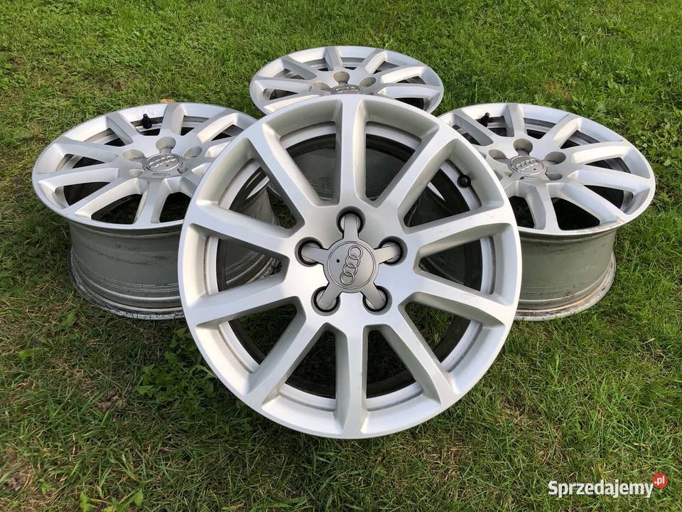 Alufelgi Audi 5x112 16 vw mercedes Średnica 16" Dobra