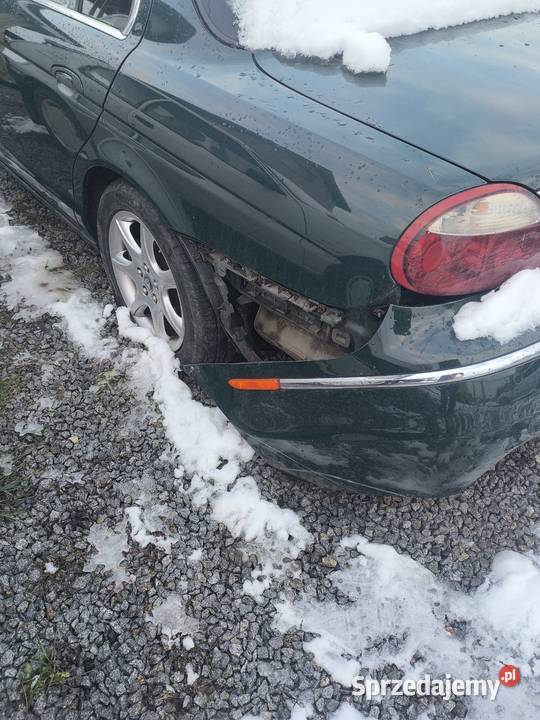 Jaguar stype 2005 skóra beż na części 250000km S-Type opolskie
