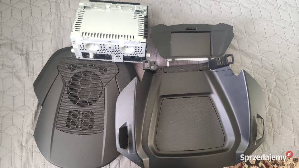 RADIO NAWIGACJA PANEL FORD KUGA FOCUS KPL