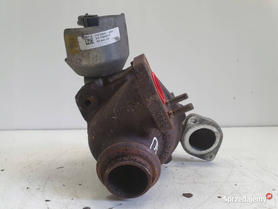 TURBOSPRĘŻARKA Volvo V60 S60 II 16 D2 turbo osobowe Turbosprężarki Chełm