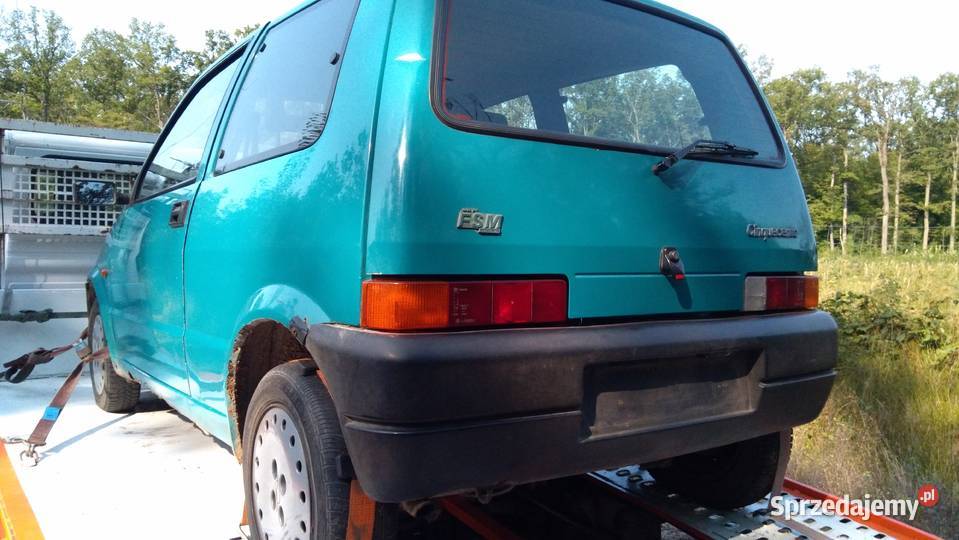 FSM Cinquecento 900 w całości na części Krotoszyn sprzedam