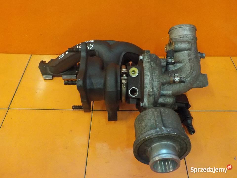 A4 B7 GOLF ALTEA 20 TFSI 08r 200 BWE turbina osobowe Suków