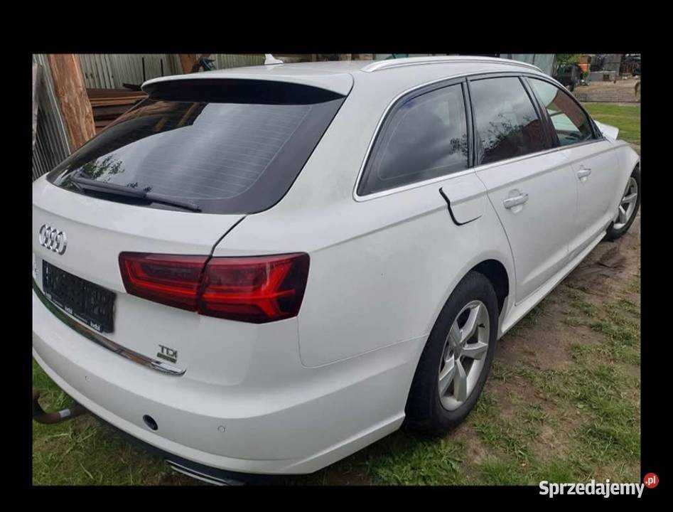 Na Części Audi A6C7 Avant 20Tdi 2015r Automat osobowe Potok Górny sprzedam