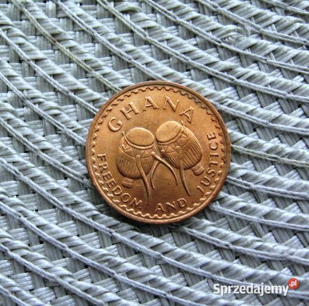 Ghana 12 Pesewa 1967r Numizmatyka Kalisz